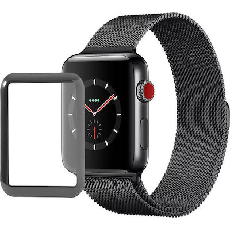 Tempered glass for apple watch series 3 hot sale